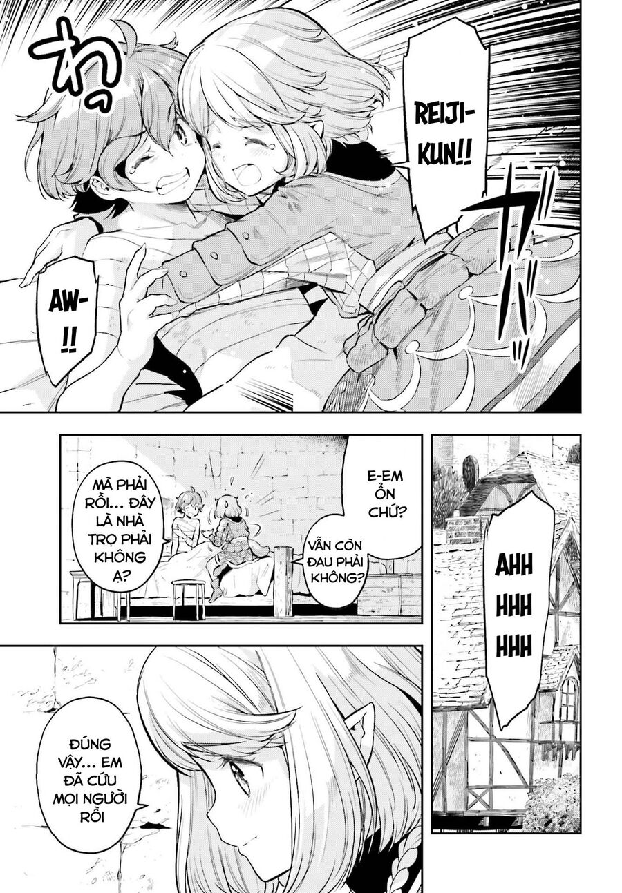 Genkai Koe No Tenpu Wa, Tensei-Sha Ni Shika Atsukaenai Chap 12 - Next Chap 13