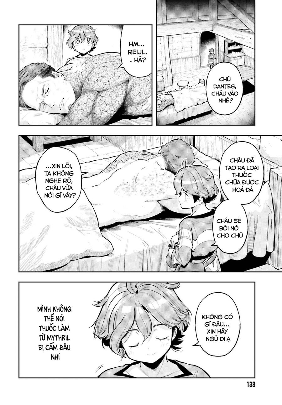 Genkai Koe No Tenpu Wa, Tensei-Sha Ni Shika Atsukaenai Chap 12 - Next Chap 13