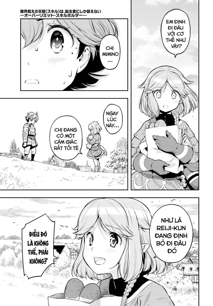 Genkai Koe No Tenpu Wa, Tensei-Sha Ni Shika Atsukaenai Chap 12 - Next Chap 13