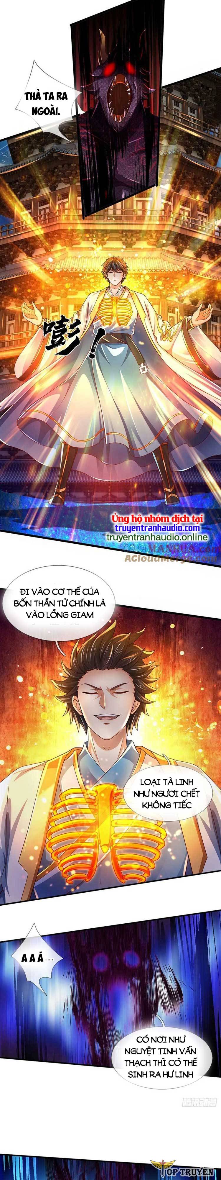 Bắt Đầu Với Chí Tôn Đan Điền Chap 229 - Next Chap 230