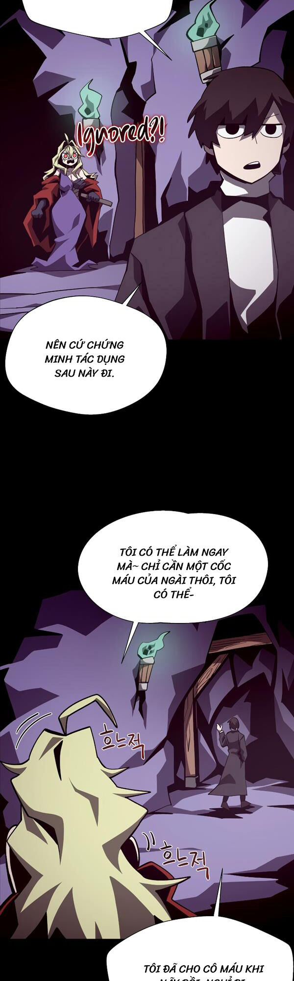 Hồi Ức Trong Ngục Tối Chap 45 - Next Chap 46