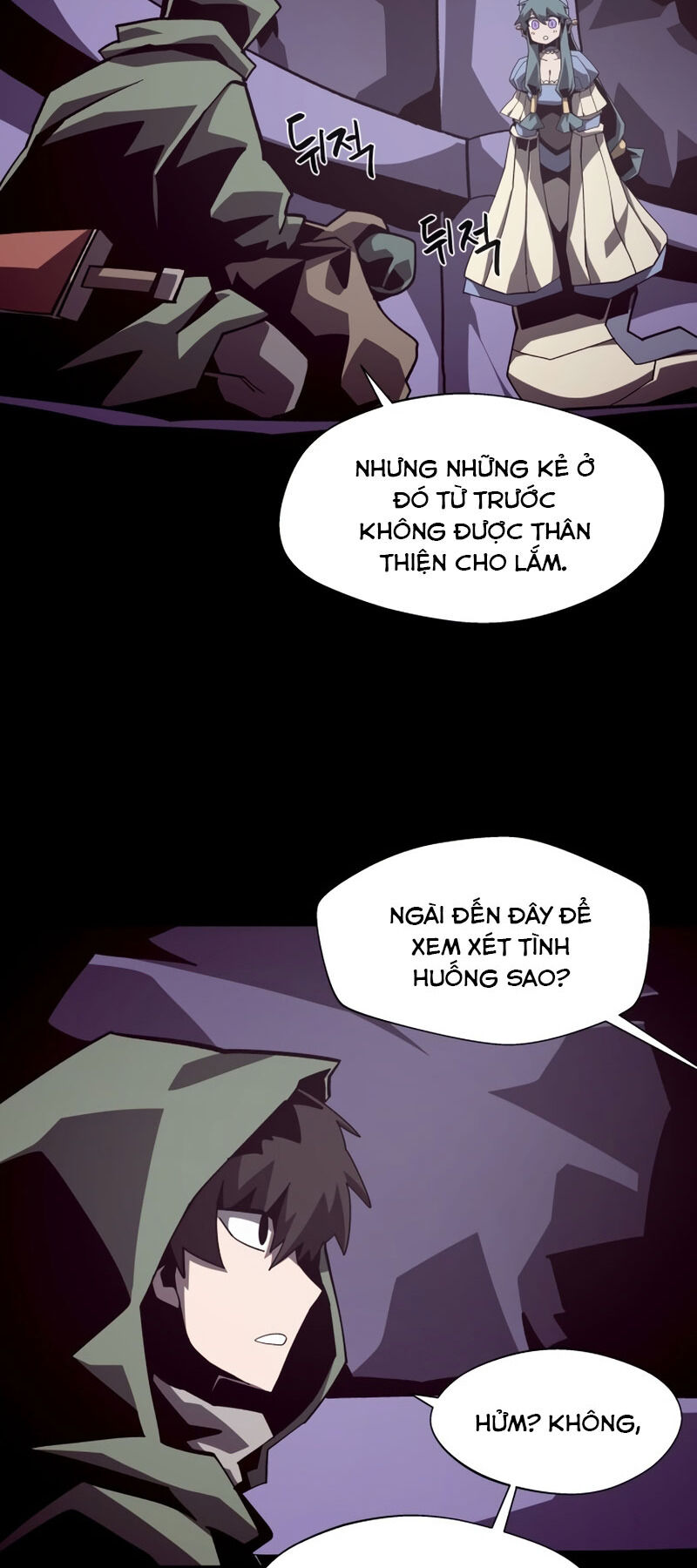 Hồi Ức Trong Ngục Tối Chap 46 - Next Chap 47