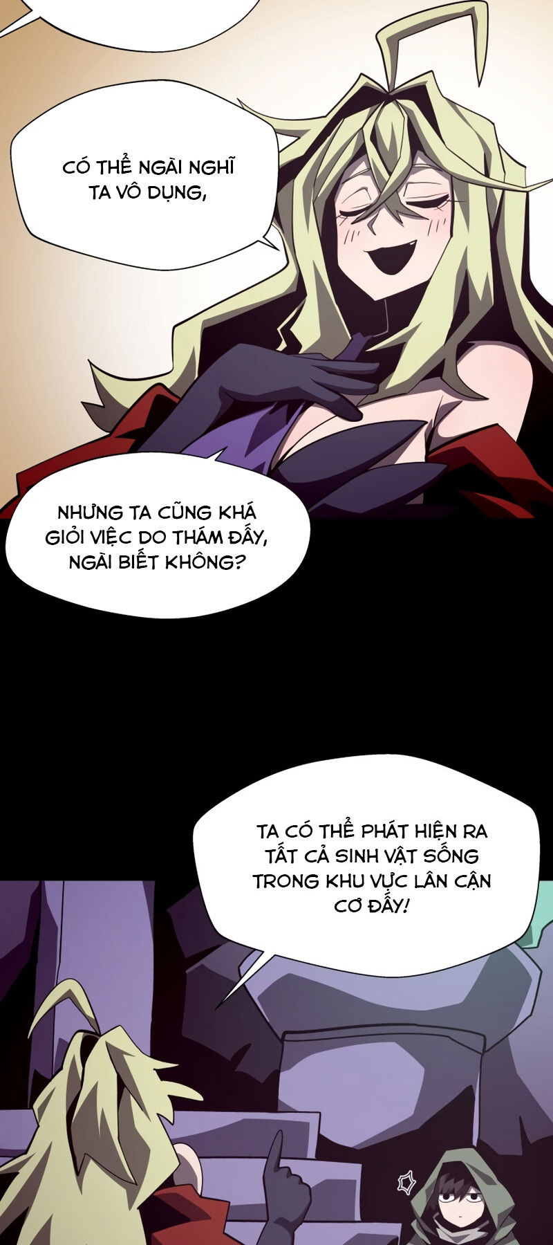 Hồi Ức Trong Ngục Tối Chap 46 - Next Chap 47