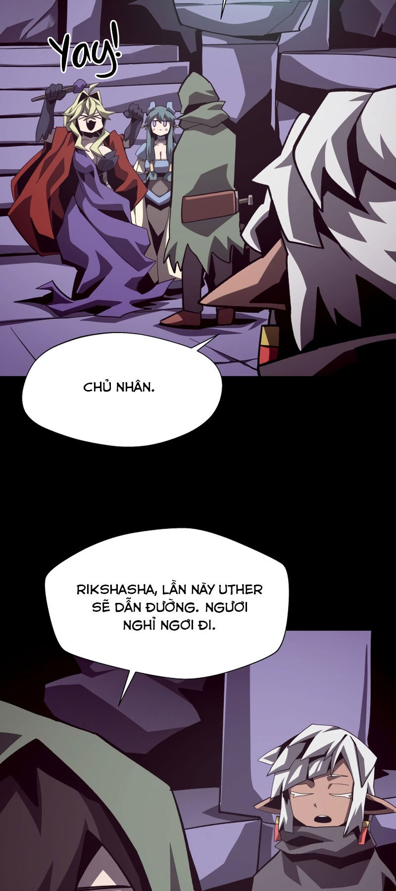 Hồi Ức Trong Ngục Tối Chap 46 - Next Chap 47