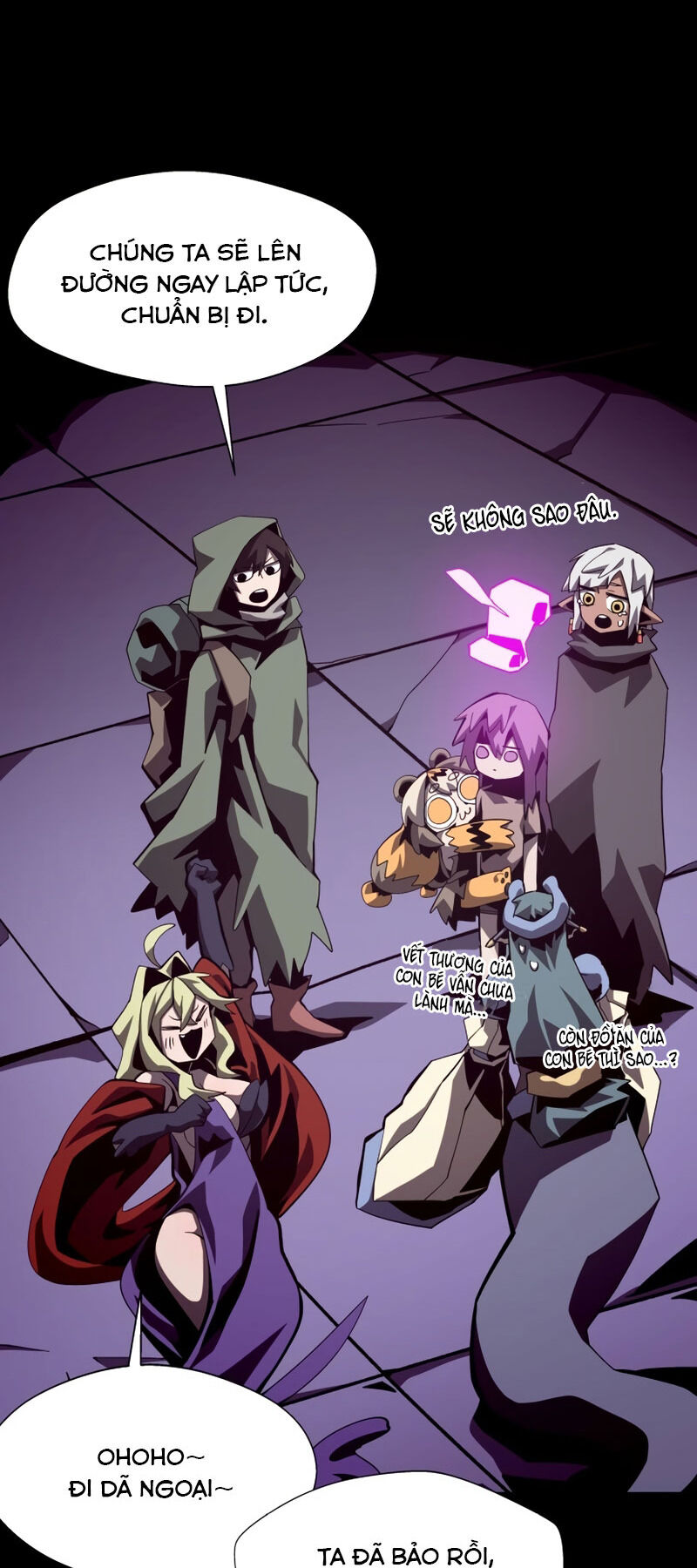 Hồi Ức Trong Ngục Tối Chap 46 - Next Chap 47