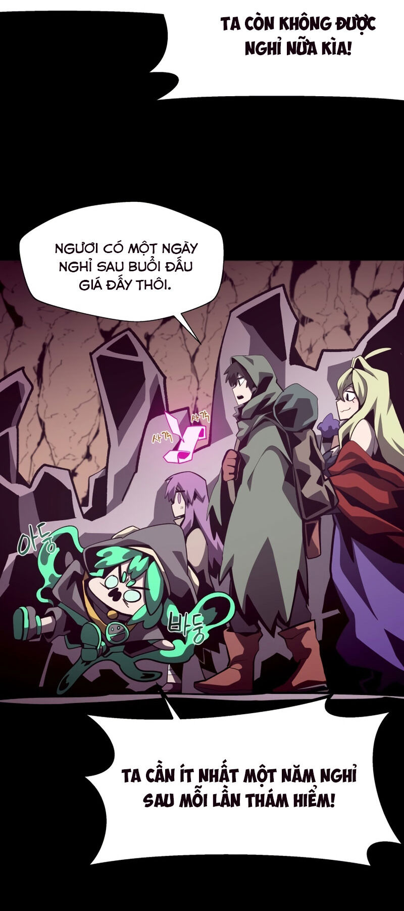 Hồi Ức Trong Ngục Tối Chap 46 - Next Chap 47