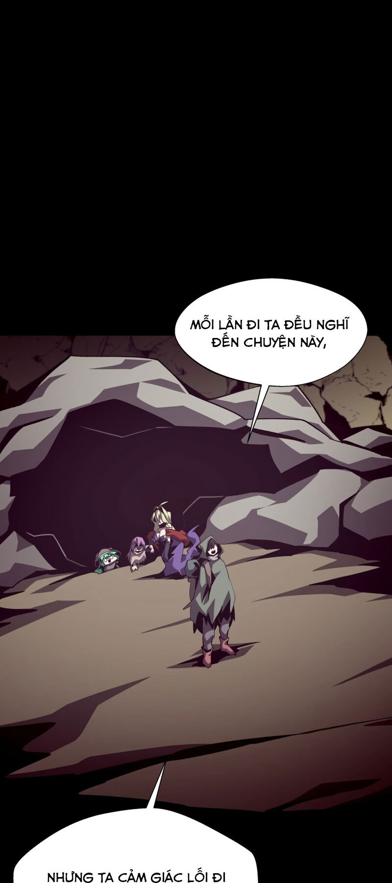 Hồi Ức Trong Ngục Tối Chap 46 - Next Chap 47