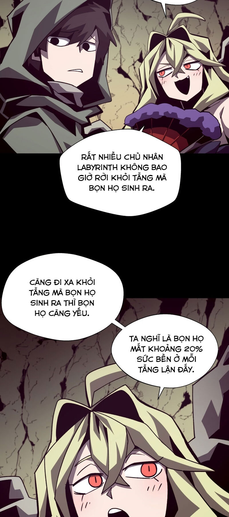 Hồi Ức Trong Ngục Tối Chap 46 - Next Chap 47