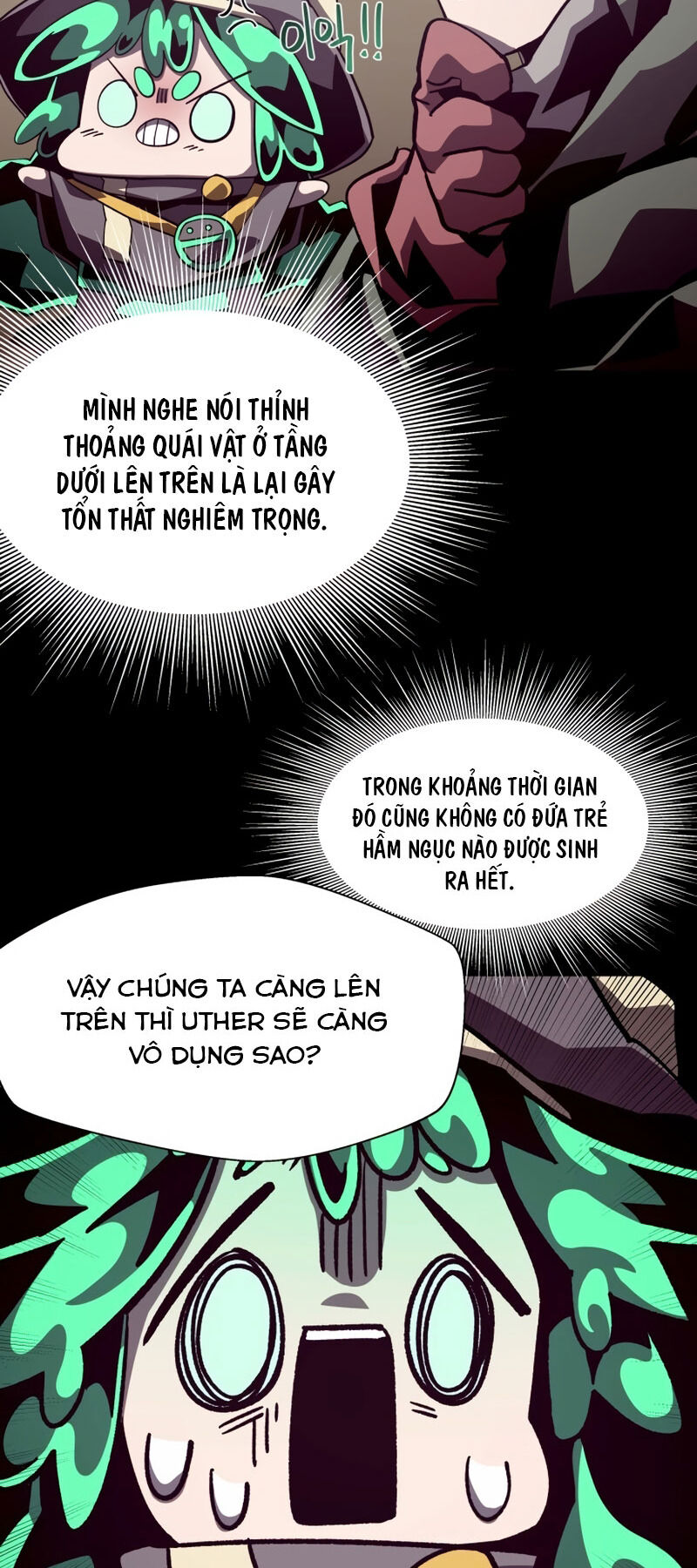 Hồi Ức Trong Ngục Tối Chap 46 - Next Chap 47
