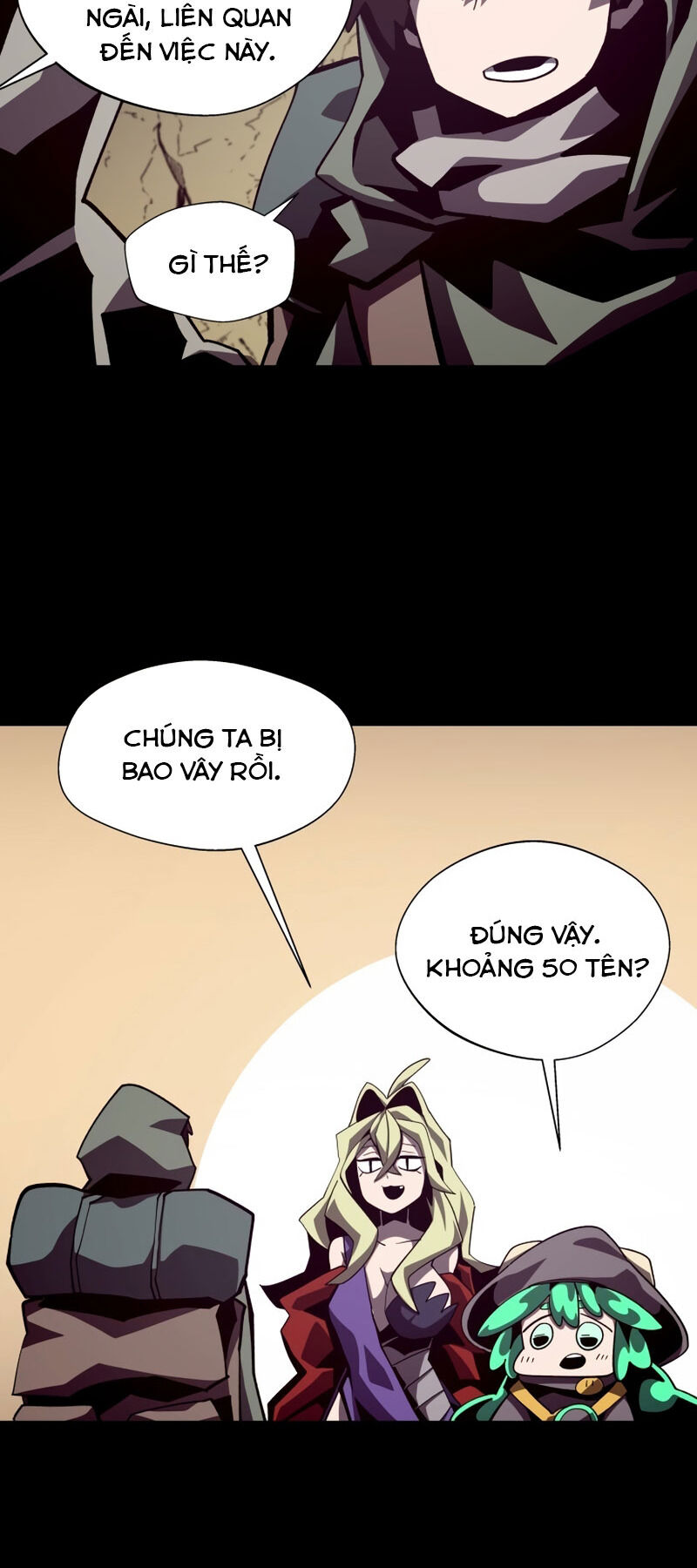 Hồi Ức Trong Ngục Tối Chap 46 - Next Chap 47