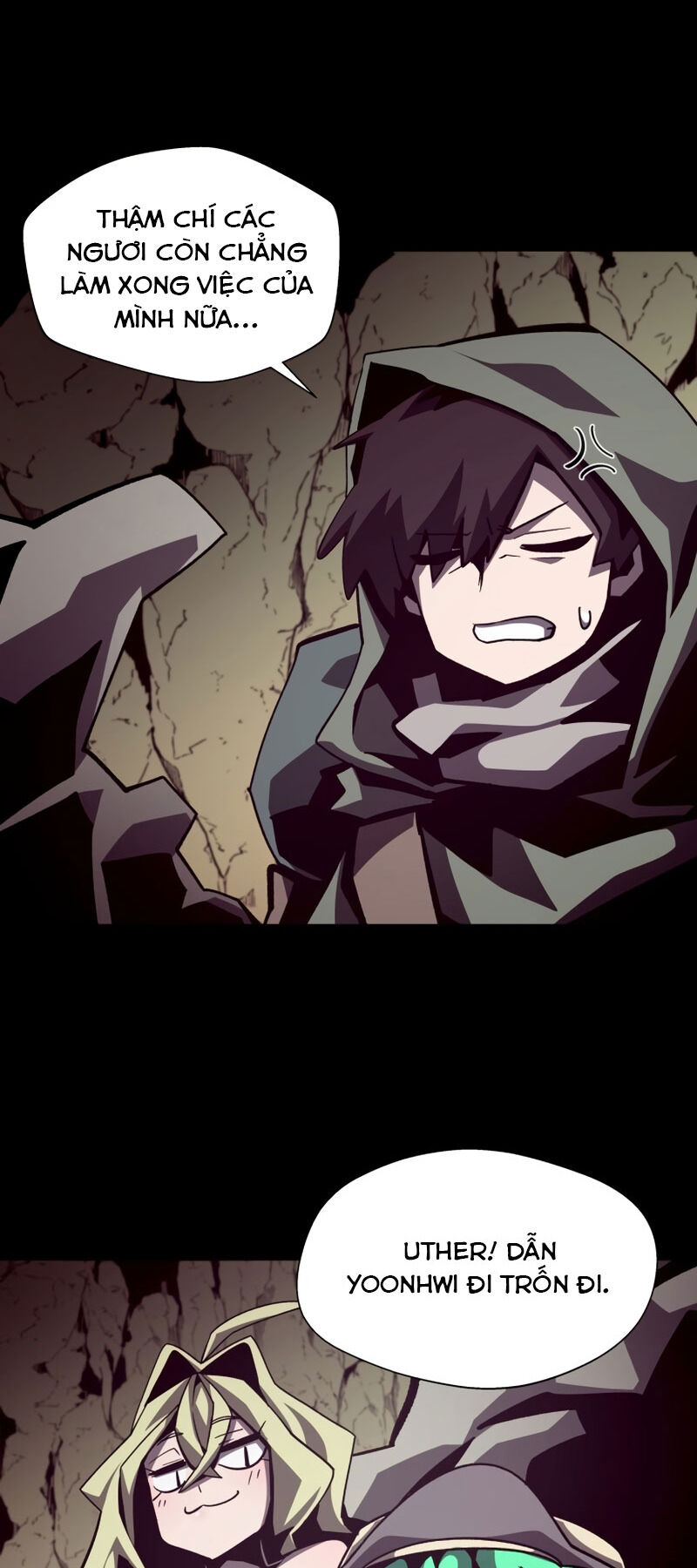 Hồi Ức Trong Ngục Tối Chap 46 - Next Chap 47
