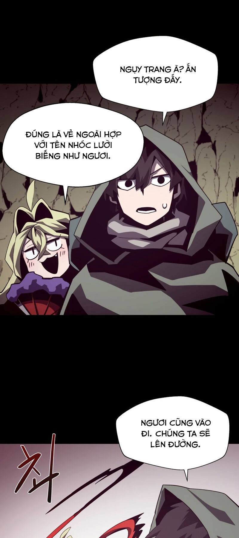 Hồi Ức Trong Ngục Tối Chap 46 - Next Chap 47