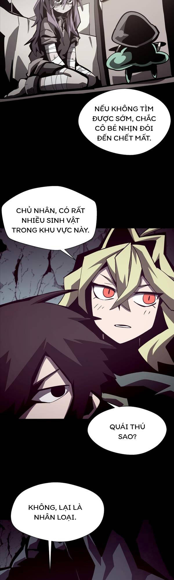Hồi Ức Trong Ngục Tối Chap 49 - Next Chap 50