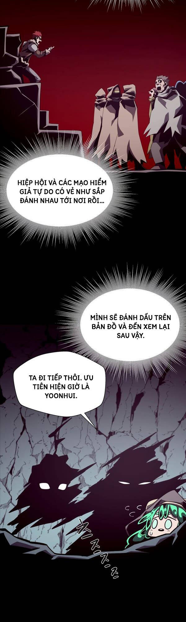 Hồi Ức Trong Ngục Tối Chap 49 - Next Chap 50