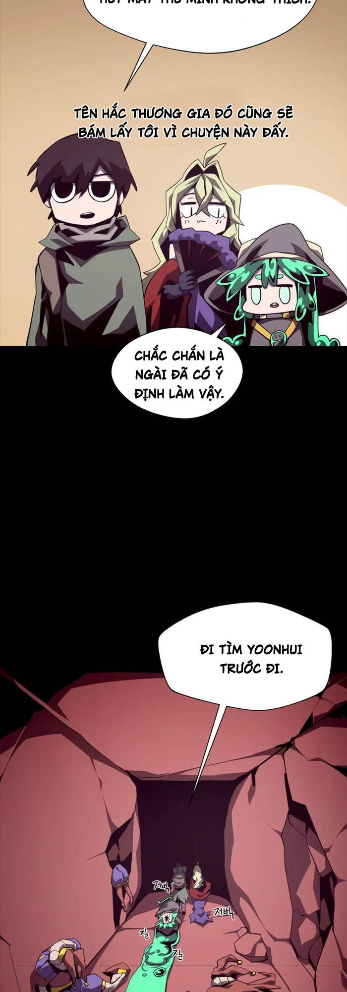 Hồi Ức Trong Ngục Tối Chap 50 - Next Chap 51