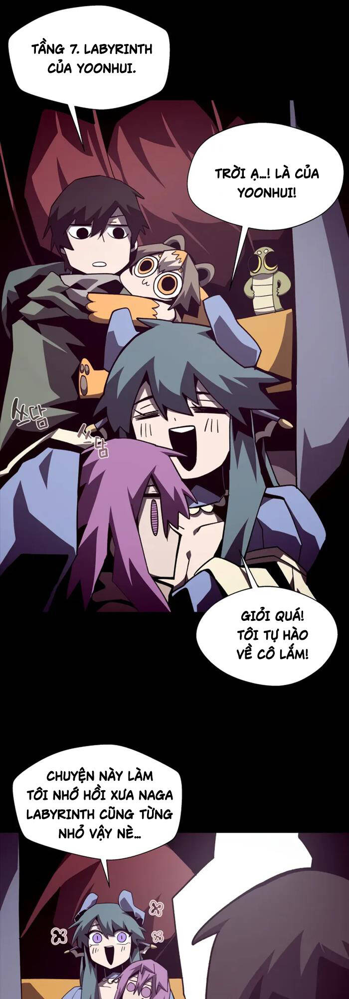 Hồi Ức Trong Ngục Tối Chap 50 - Next Chap 51