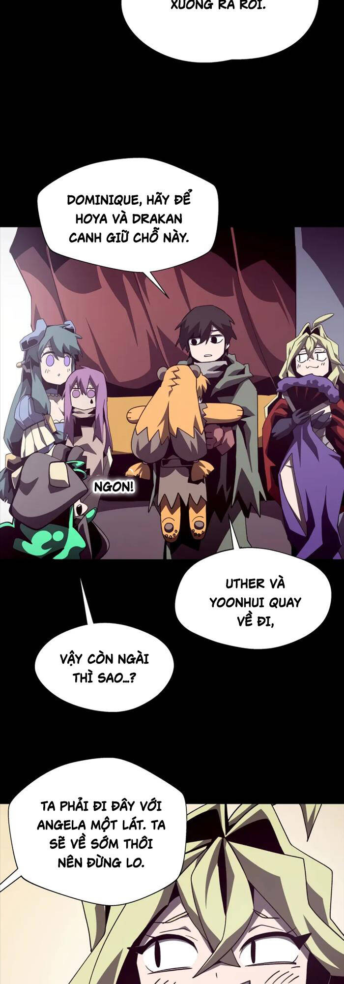 Hồi Ức Trong Ngục Tối Chap 50 - Next Chap 51