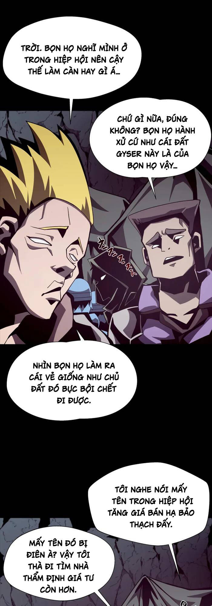 Hồi Ức Trong Ngục Tối Chap 50 - Next Chap 51