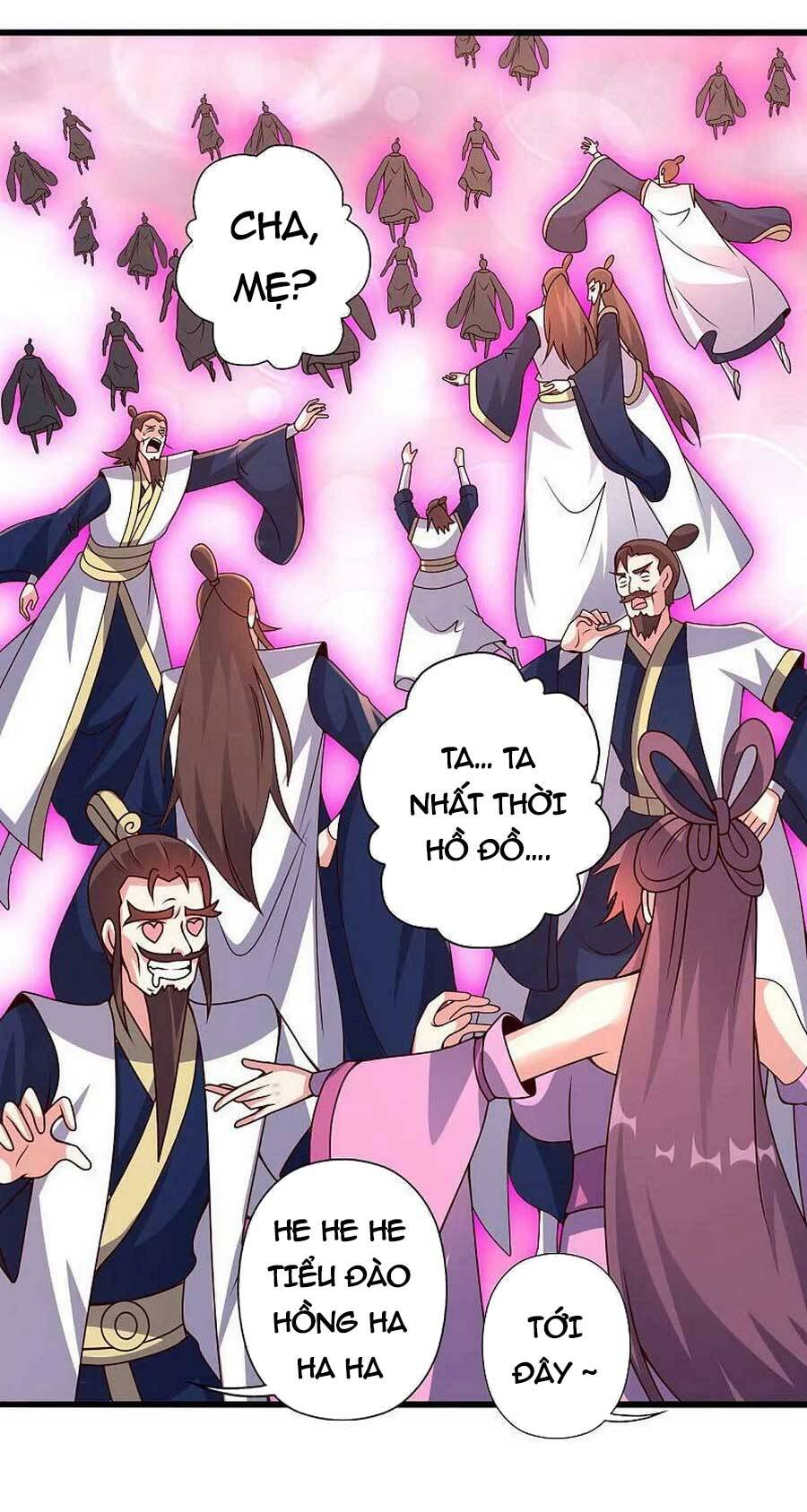 Tiên Võ Đế Tôn Chap 432 - Next Chap 433