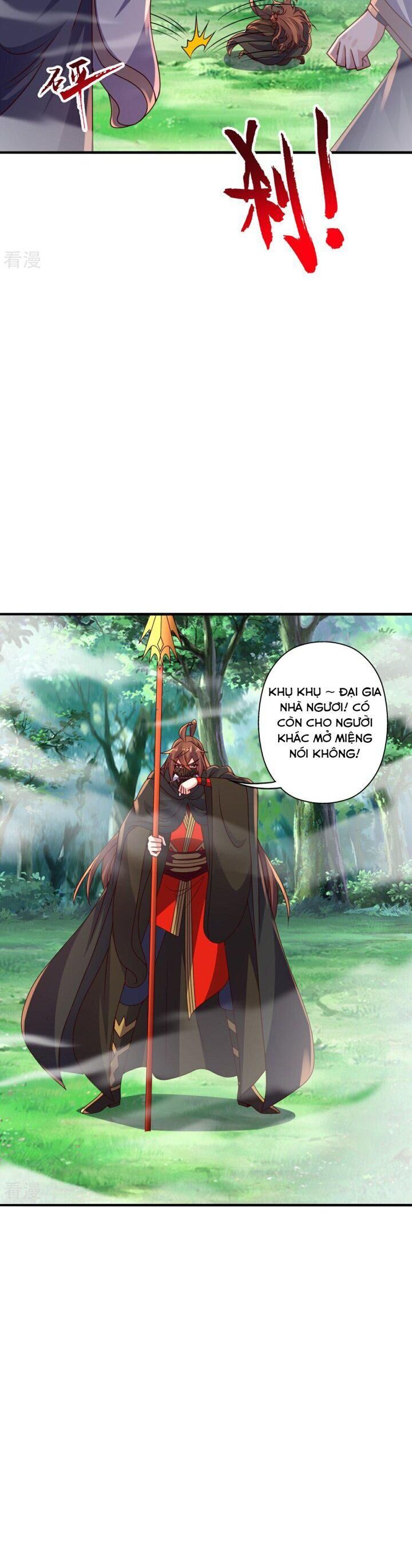 Tiên Võ Đế Tôn Chap 446 - Next Chap 447