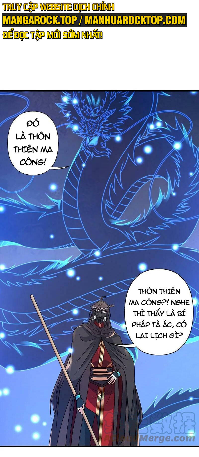Tiên Võ Đế Tôn Chap 448 - Next Chap 449