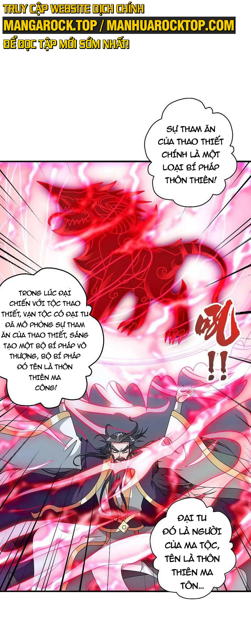 Tiên Võ Đế Tôn Chap 448 - Next Chap 449