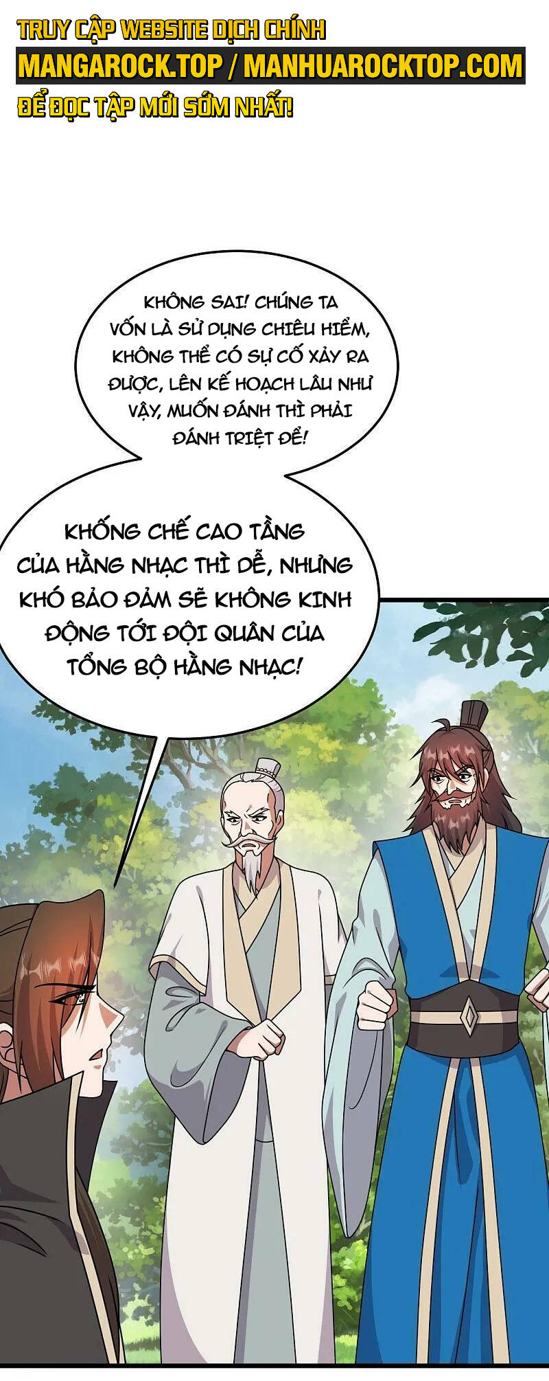 Tiên Võ Đế Tôn Chap 460 - Next Chap 461