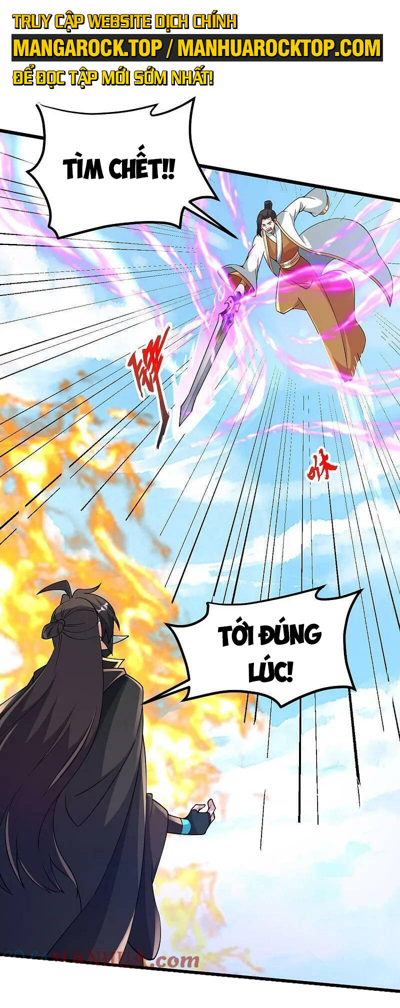 Tiên Võ Đế Tôn Chap 460 - Next Chap 461