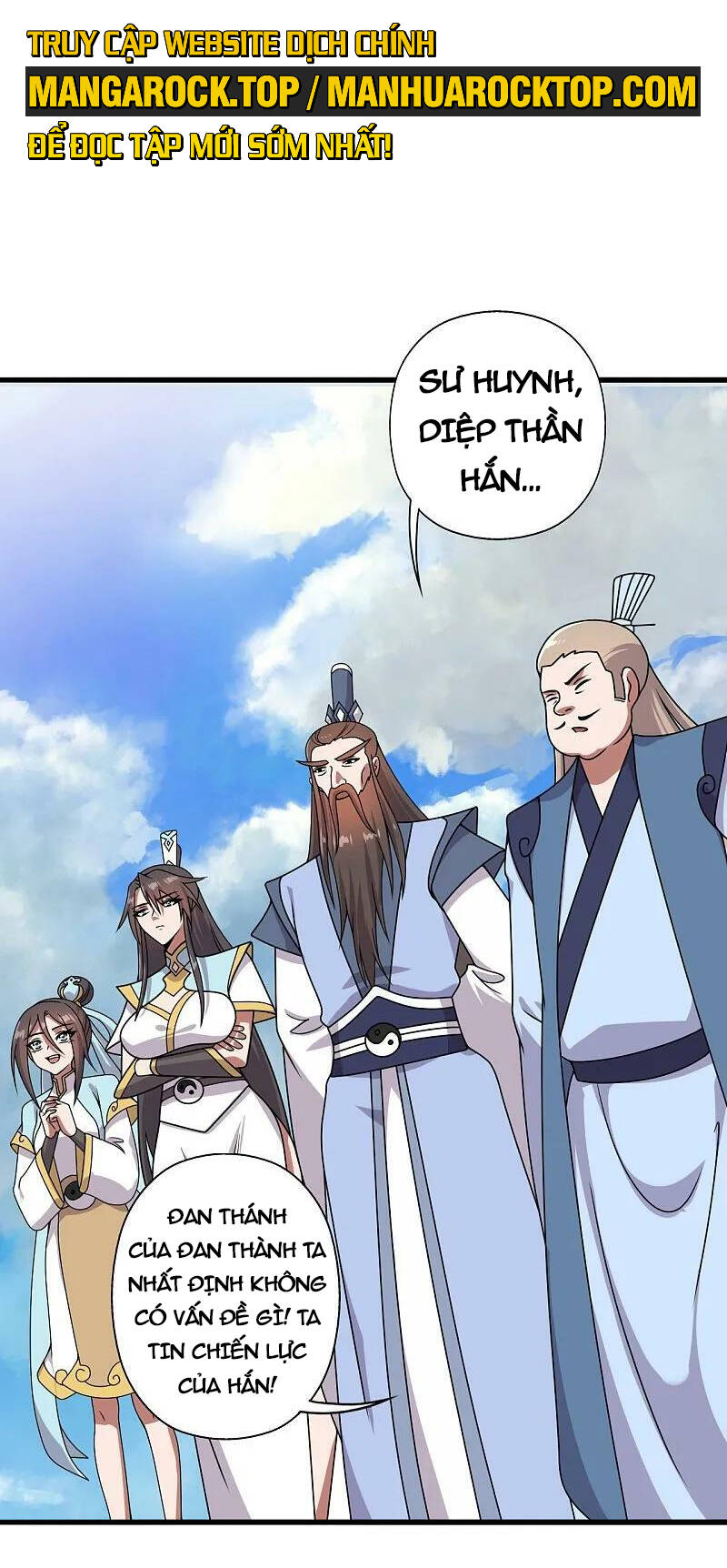 Tiên Võ Đế Tôn Chap 464 - Next Chap 465