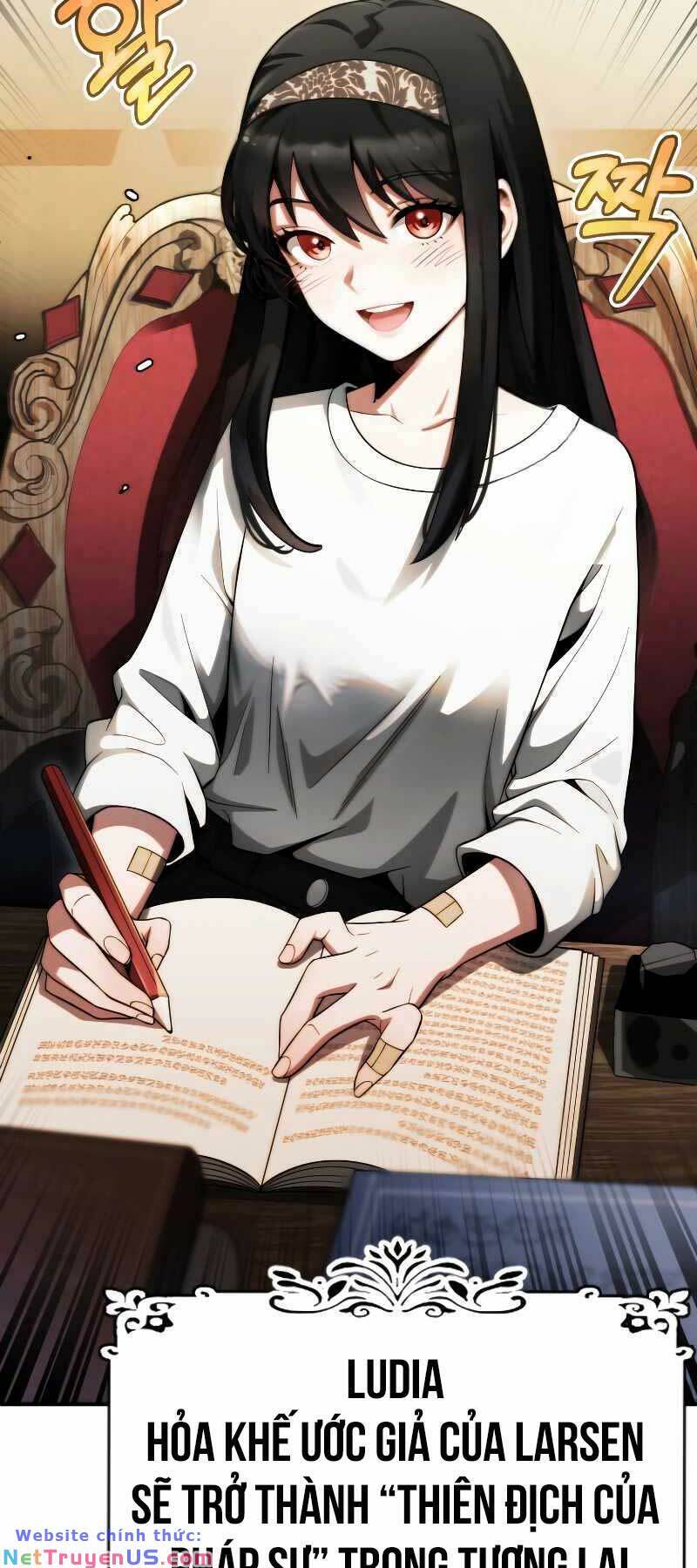 Con Trai Út Của Đại Pháp Sư Lừng Danh Chap 48 - Next Chap 49