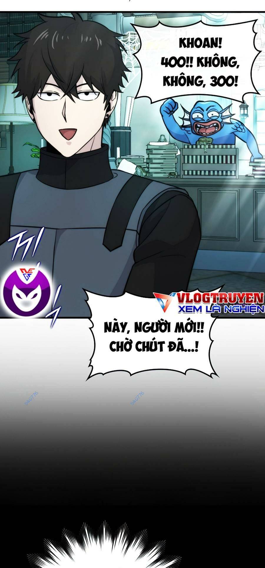 Ma Vương Thăng Cấp Bằng Võ Công Chap 26 - Next Chap 27