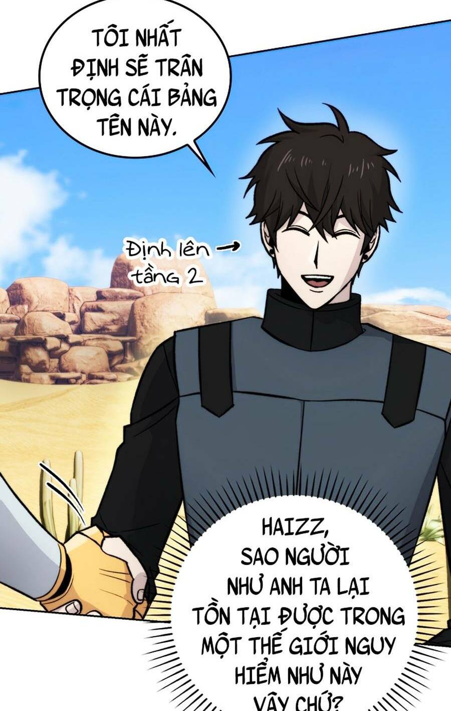 Ma Vương Thăng Cấp Bằng Võ Công Chap 24 - Next Chap 25