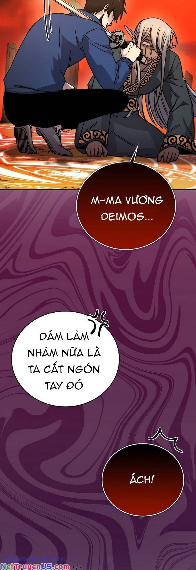 Ma Vương Thăng Cấp Bằng Võ Công Chap 32 - Next Chap 33