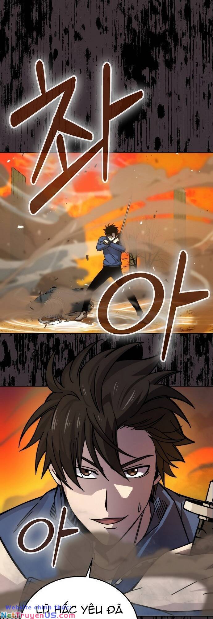 Ma Vương Thăng Cấp Bằng Võ Công Chap 32 - Next Chap 33