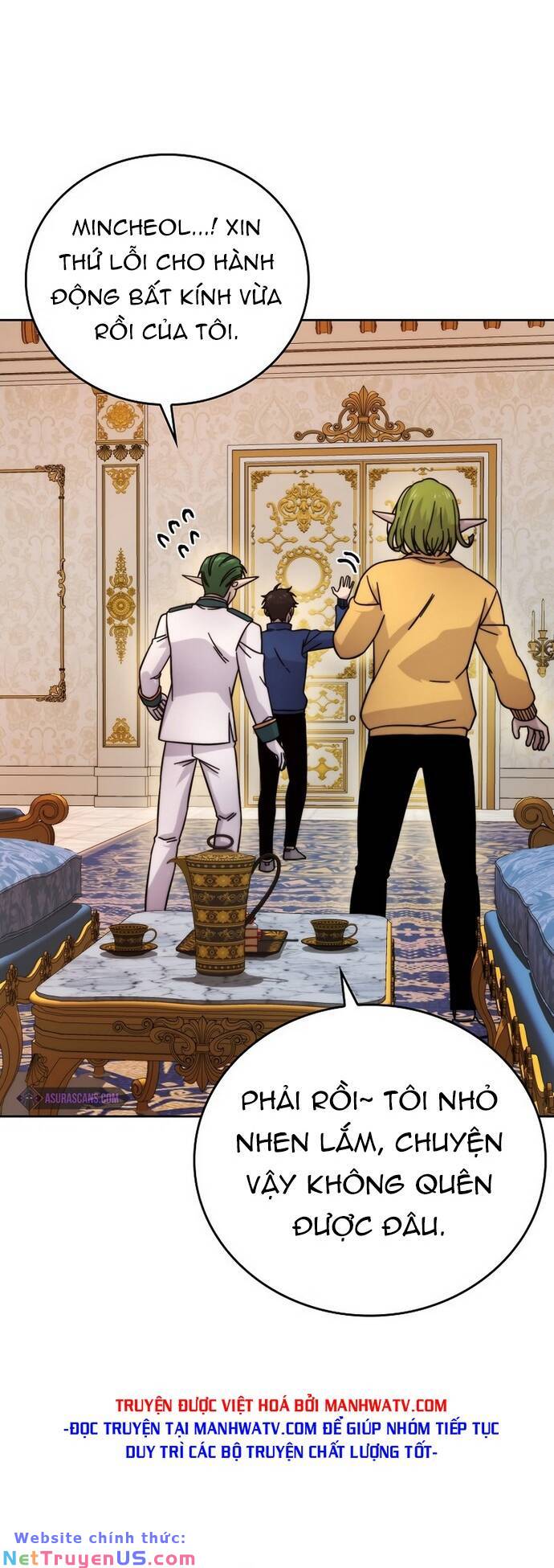 Ma Vương Thăng Cấp Bằng Võ Công Chap 31 - Next Chap 32