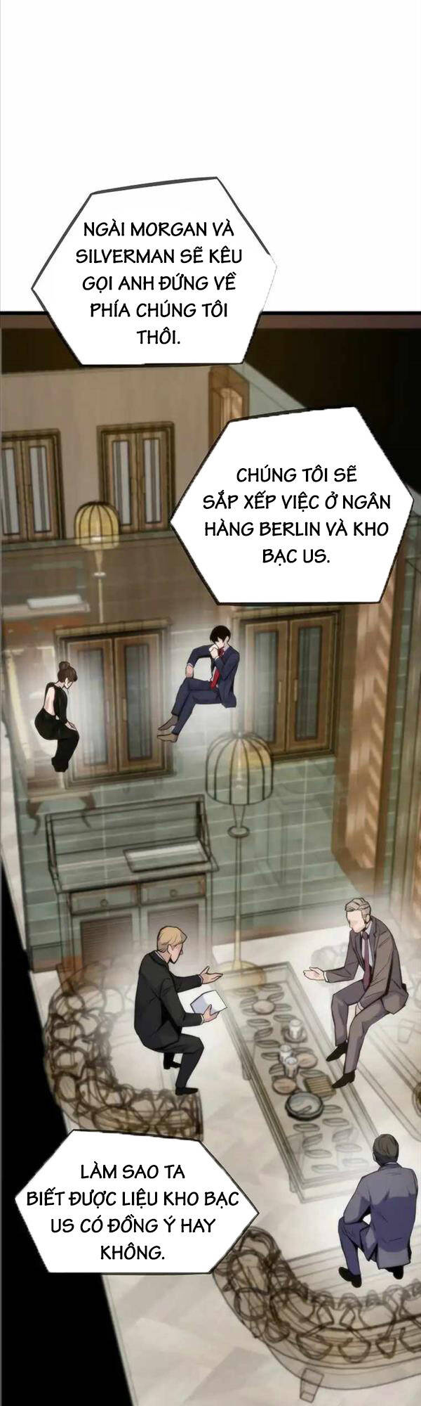 Hồi Quy Giả Chap 41 - Next Chap 42