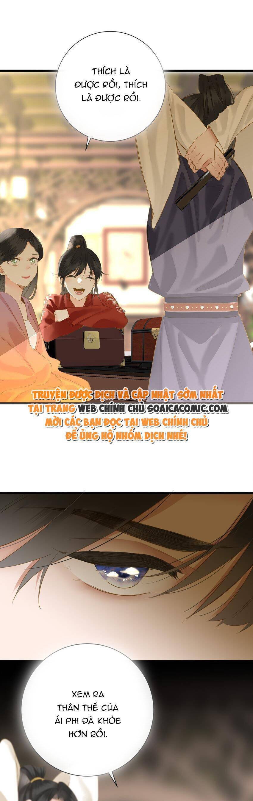 Vương Gia Hắn Luôn Nghĩ Tôi Yêu Hắn Đến Nghiện Chap 53 - Next Chap 54