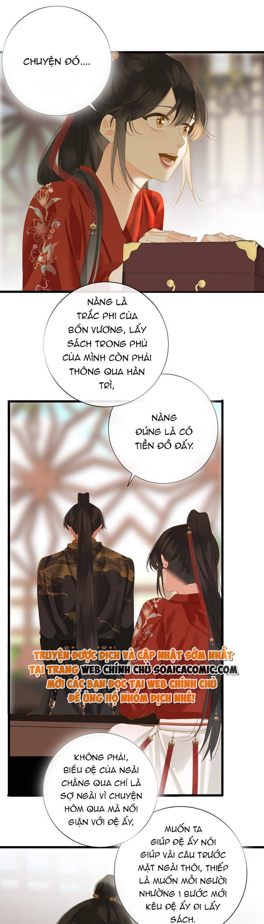 Vương Gia Hắn Luôn Nghĩ Tôi Yêu Hắn Đến Nghiện Chap 53 - Next Chap 54