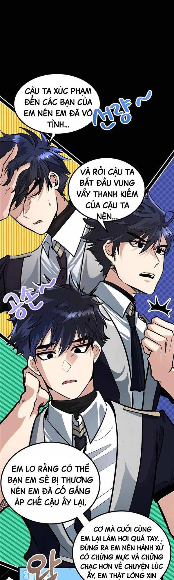 Anh Trai Anh Hùng Là Người Đã Chết Trong Học Viện Chap 5 - Next Chap 6