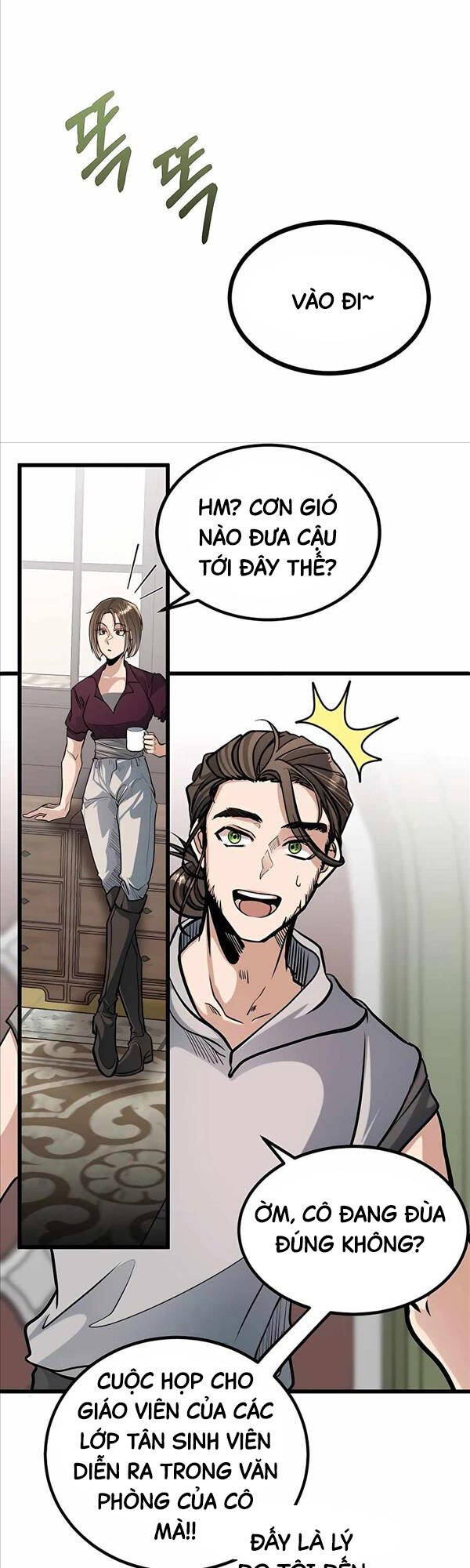 Anh Trai Anh Hùng Là Người Đã Chết Trong Học Viện Chap 5 - Next Chap 6