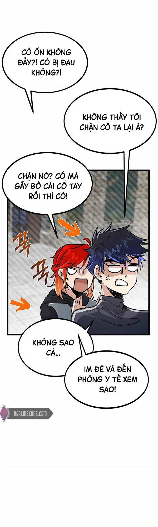 Anh Trai Anh Hùng Là Người Đã Chết Trong Học Viện Chap 6 - Next Chap 7