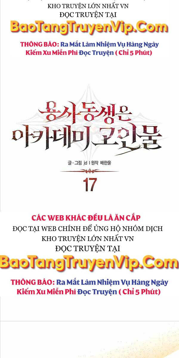 Anh Trai Anh Hùng Là Người Đã Chết Trong Học Viện Chap 17 - Next Chap 18