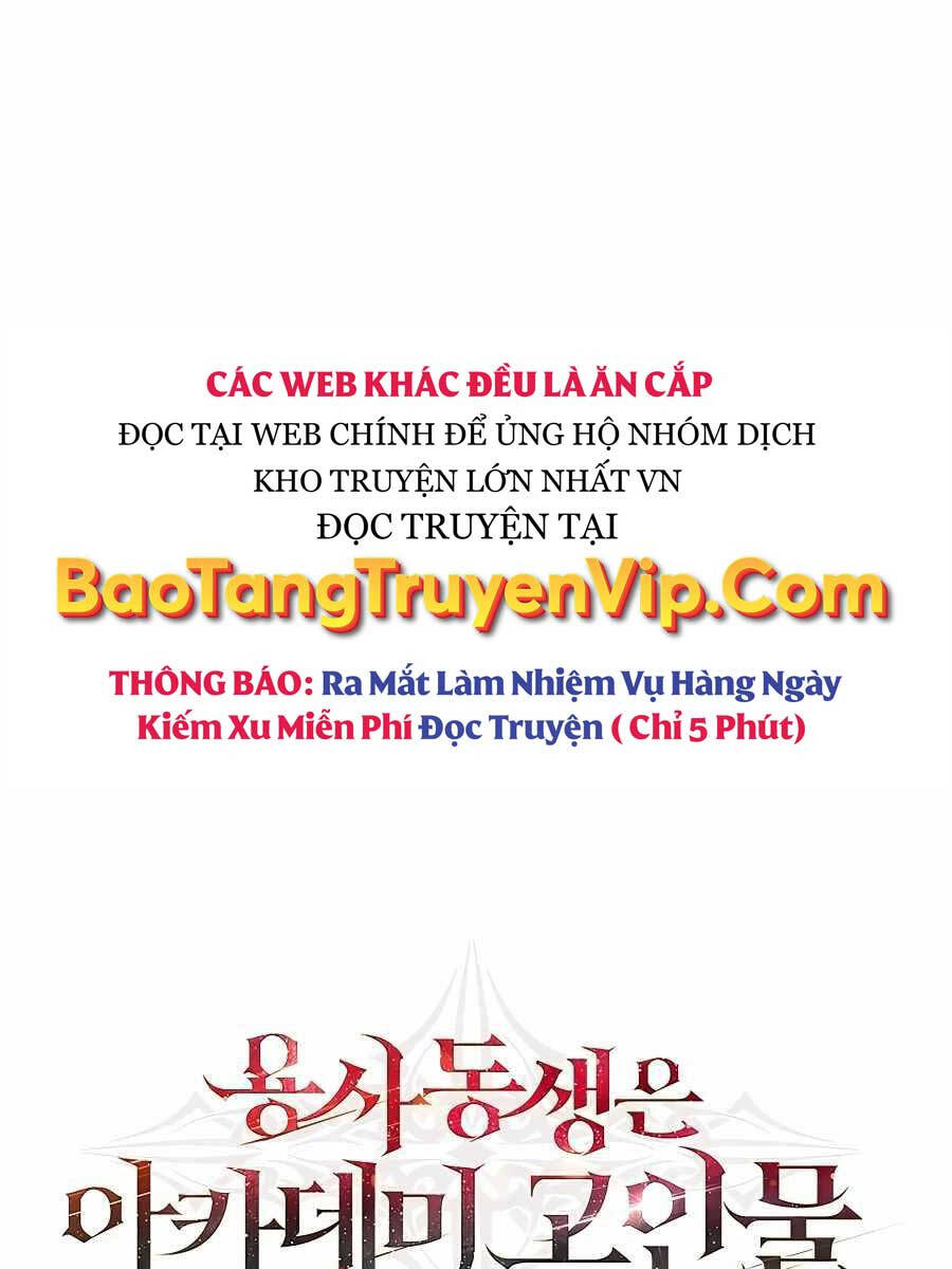 Anh Trai Anh Hùng Là Người Đã Chết Trong Học Viện Chap 24 - Next Chap 25