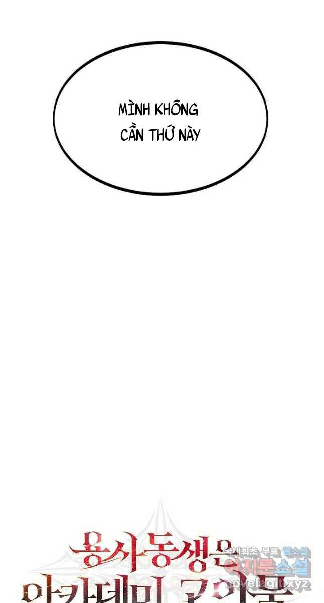 Anh Trai Anh Hùng Là Người Đã Chết Trong Học Viện Chap 27 - Next Chap 28