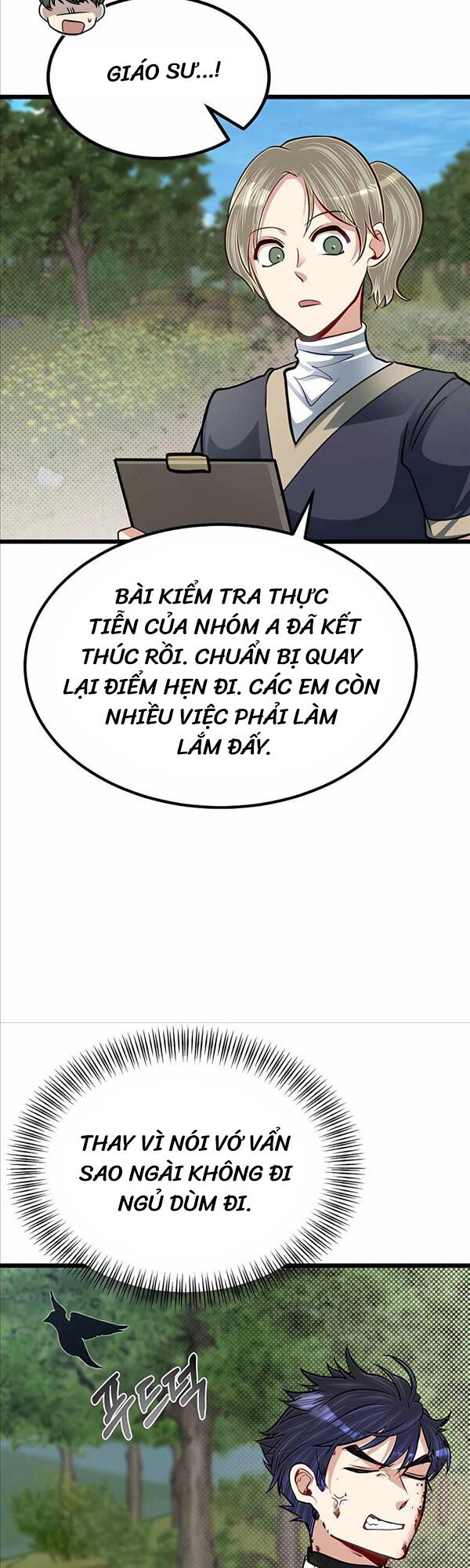 Anh Trai Anh Hùng Là Người Đã Chết Trong Học Viện Chap 28 - Next Chap 29