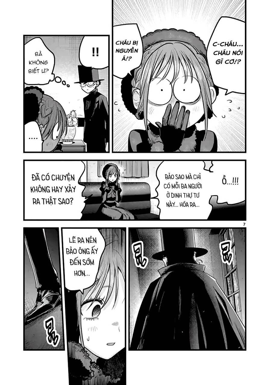 Shinigami Bocchan To Kuro Maid Chap 167 - Next Chap 168