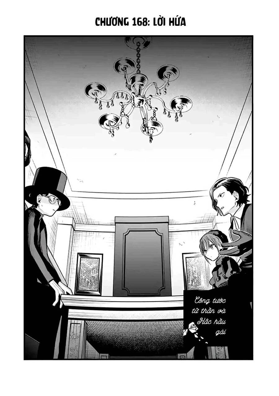 Shinigami Bocchan To Kuro Maid Chap 168 - Next Chap 169
