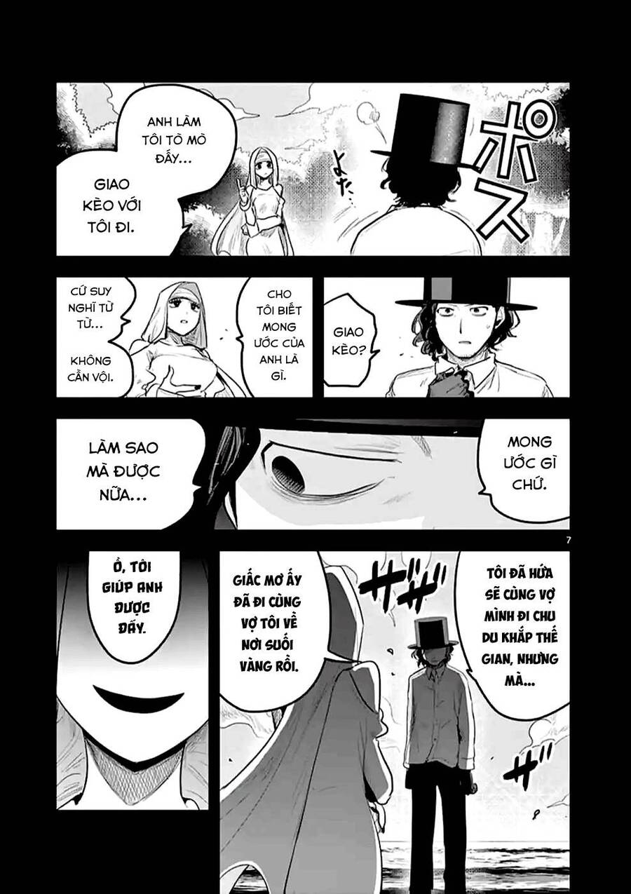 Shinigami Bocchan To Kuro Maid Chap 168 - Next Chap 169