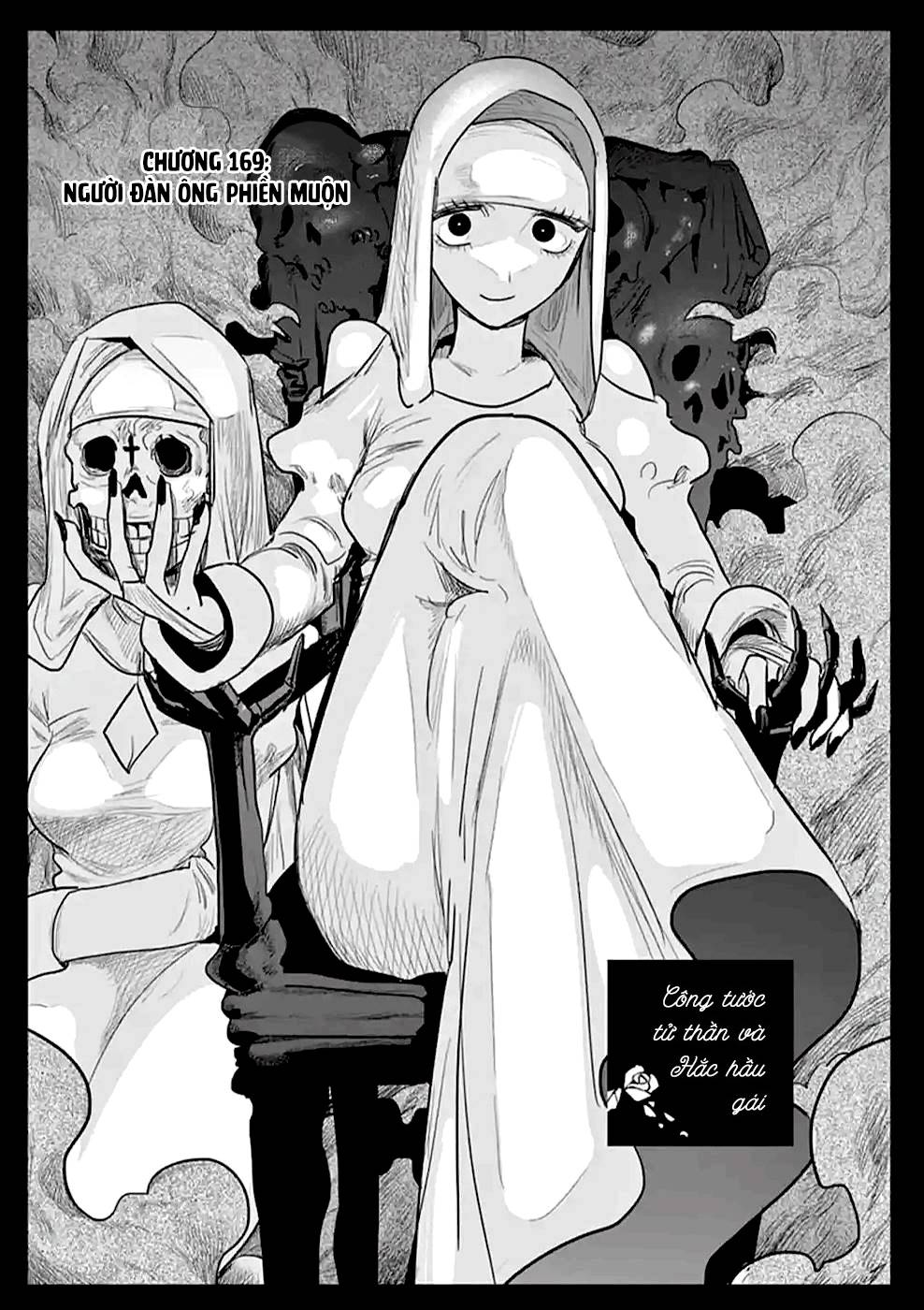 Shinigami Bocchan To Kuro Maid Chap 169 - Next Chap 170