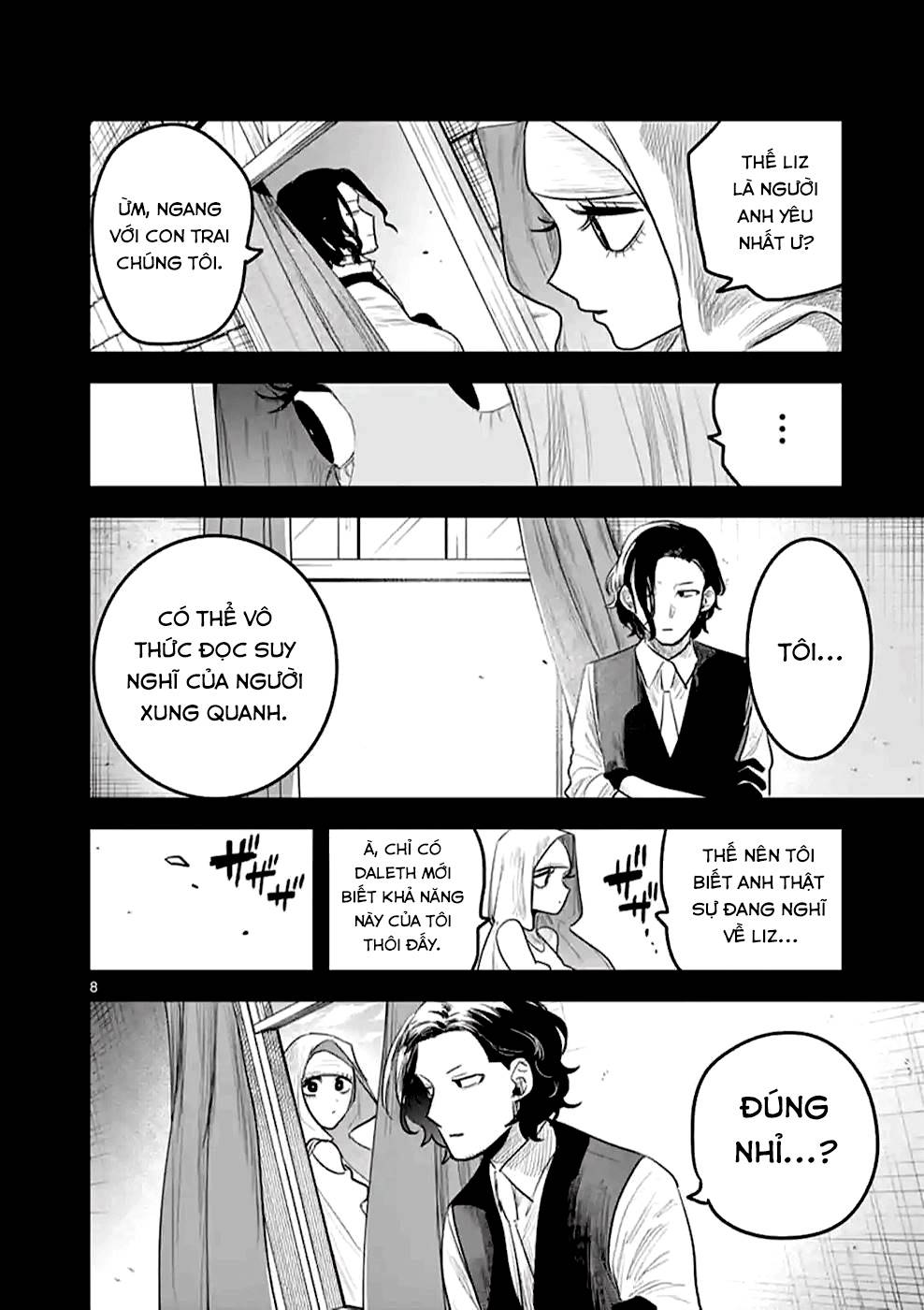 Shinigami Bocchan To Kuro Maid Chap 169 - Next Chap 170